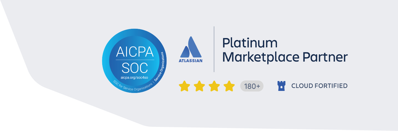 Atlassian Marketplace badges